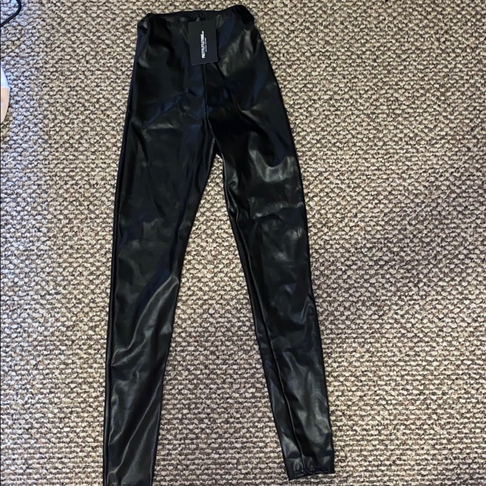 Faux Leather Leggings